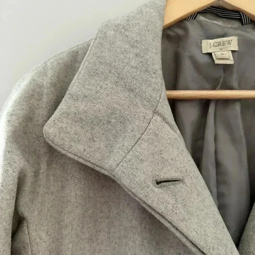 J Crew Wool Coat - Picture 3 of 5